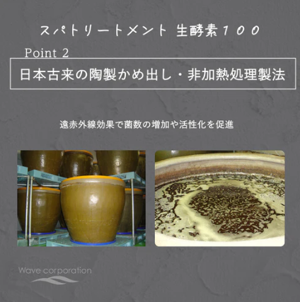 スパトリートメントSp 生酵素 PREMIUM 111 | 株式会社ウェーブ